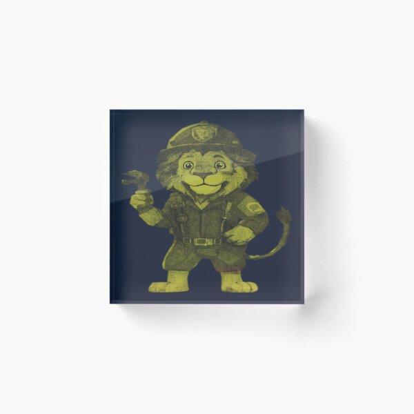Item preview, Lion Firefighter designed and sold by kinpirks.