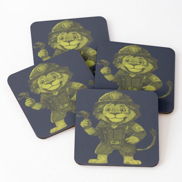 Item preview, Lion Firefighter designed and sold by kinpirks.