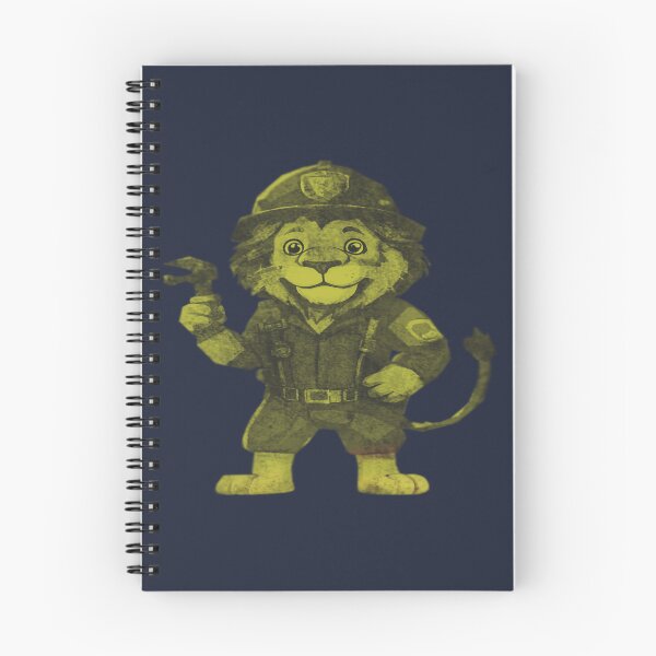 Item preview, Lion Firefighter designed and sold by kinpirks.