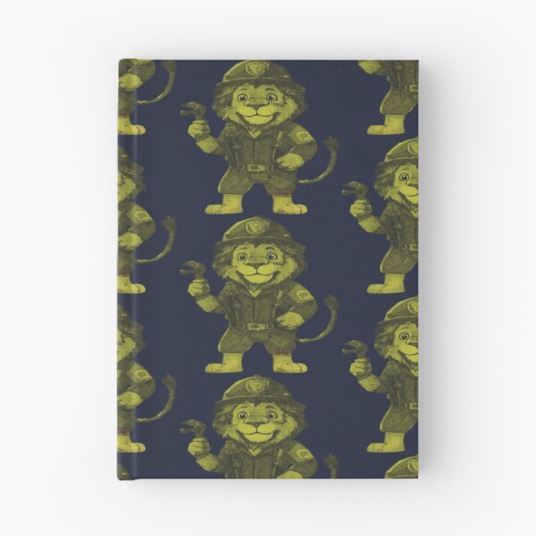 Item preview, Lion Firefighter designed and sold by kinpirks.