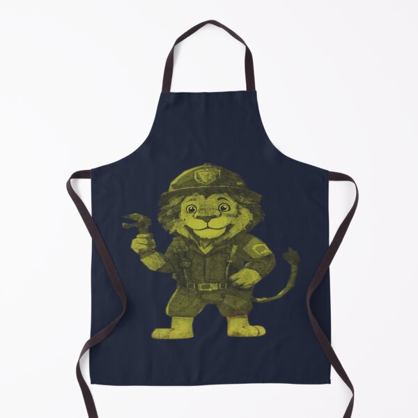 Item preview, Lion Firefighter designed and sold by kinpirks.