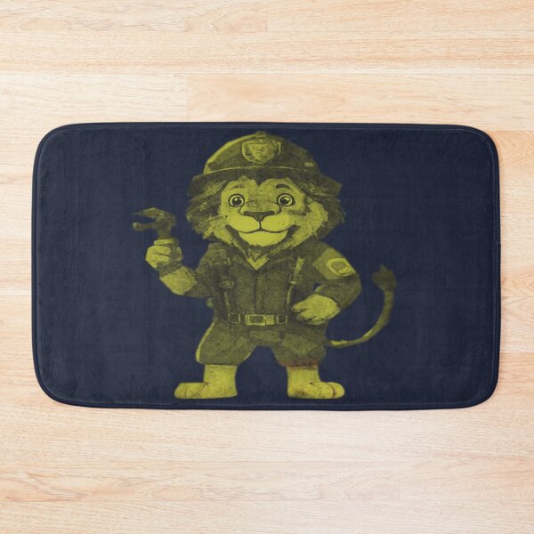 Item preview, Lion Firefighter designed and sold by kinpirks.