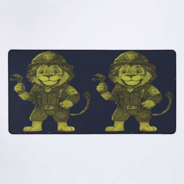 Item preview, Lion Firefighter designed and sold by kinpirks.