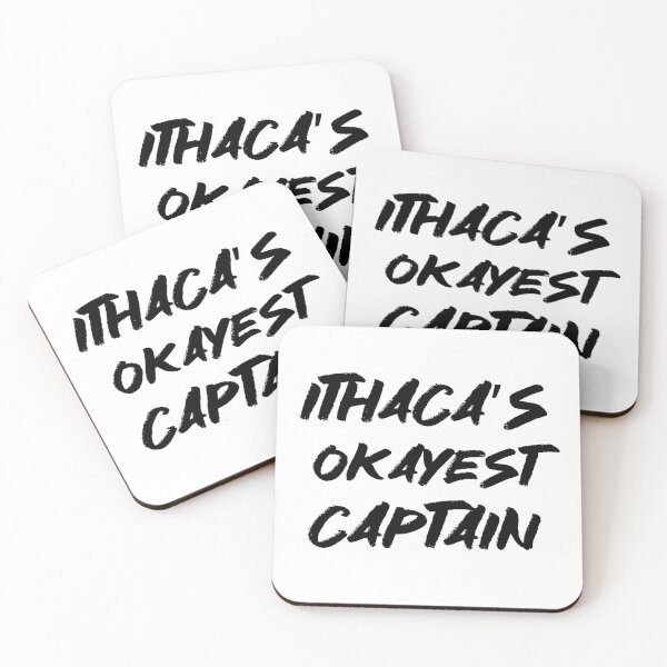 Item preview, Ithaca's Okayest Captain designed and sold by chaoticwhims.