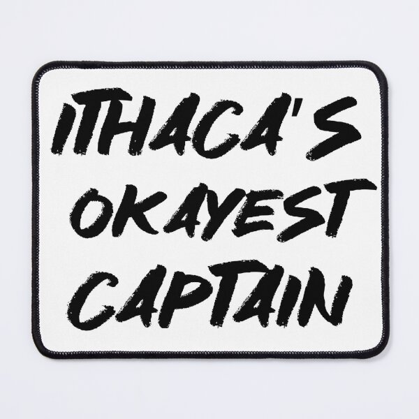 Item preview, Ithaca's Okayest Captain designed and sold by chaoticwhims.