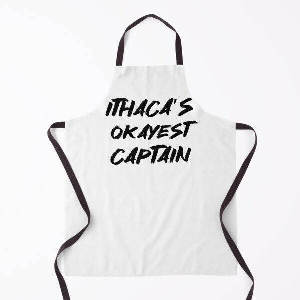 Item preview, Ithaca's Okayest Captain designed and sold by chaoticwhims.