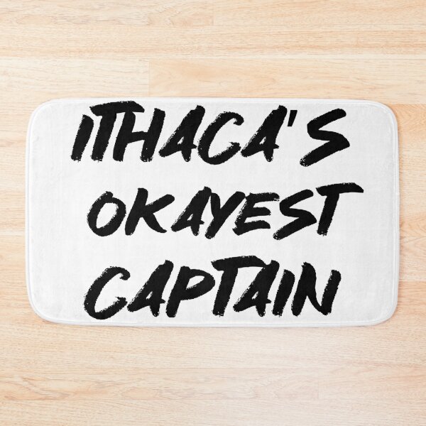 Item preview, Ithaca's Okayest Captain designed and sold by chaoticwhims.