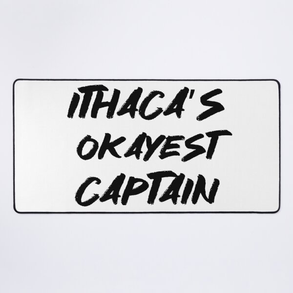 Item preview, Ithaca's Okayest Captain designed and sold by chaoticwhims.