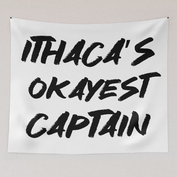 Item preview, Ithaca's Okayest Captain designed and sold by chaoticwhims.