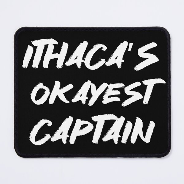 Item preview, Ithaca's Okayest Captain designed and sold by chaoticwhims.