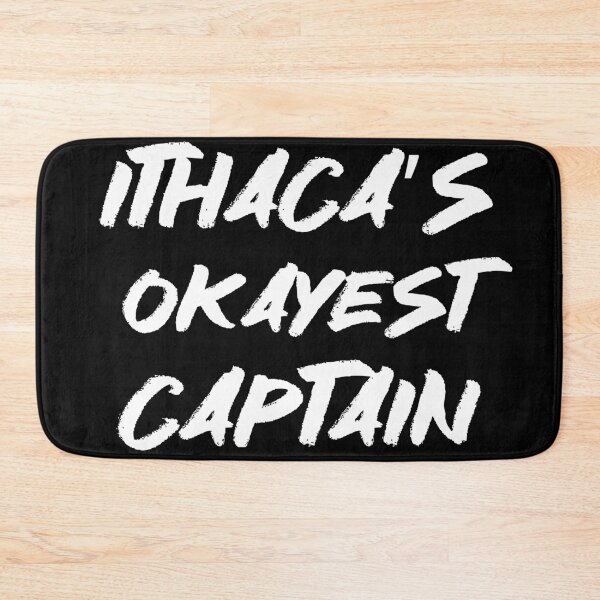 Item preview, Ithaca's Okayest Captain designed and sold by chaoticwhims.