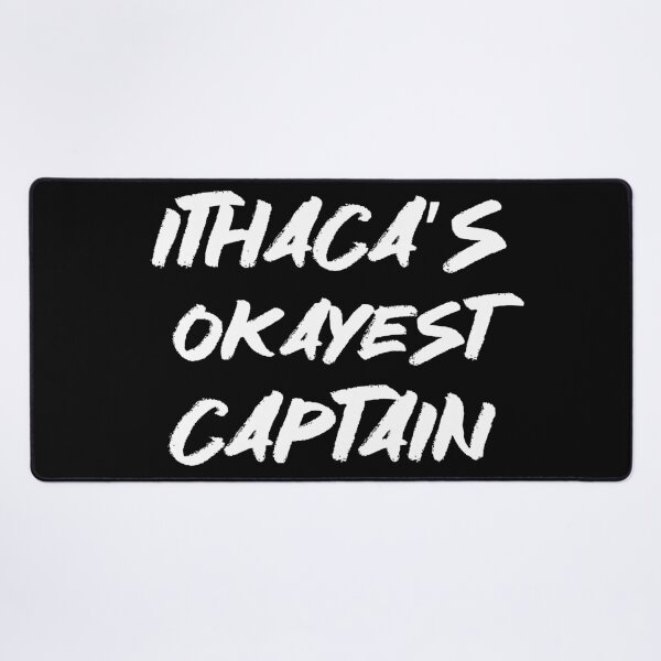Item preview, Ithaca's Okayest Captain designed and sold by chaoticwhims.
