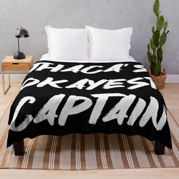 Item preview, Ithaca's Okayest Captain designed and sold by chaoticwhims.