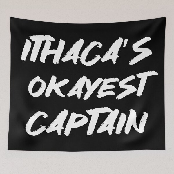 Item preview, Ithaca's Okayest Captain designed and sold by chaoticwhims.
