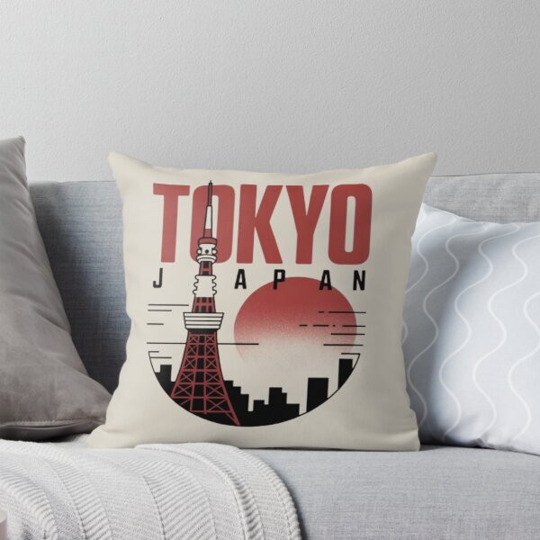 Item preview, Tokyo Japan Tower Vintage Travel Design designed and sold by Travel Souvenirs 30.