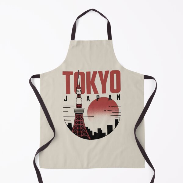 Item preview, Tokyo Japan Tower Vintage Travel Design designed and sold by Travel Souvenirs 30.
