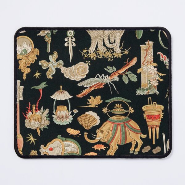 Item preview, Chinois — Chinese Decorative Objects Vintage Chromolithograph designed and sold by LouDSarG.