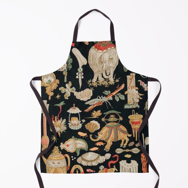 Item preview, Chinois — Chinese Decorative Objects Vintage Chromolithograph designed and sold by LouDSarG.