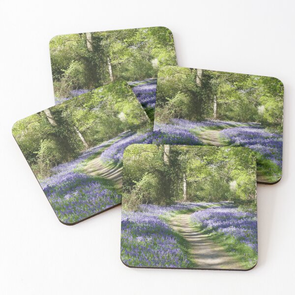 Item preview, Bosque de campanillas azules designed and sold by Chris Petty.