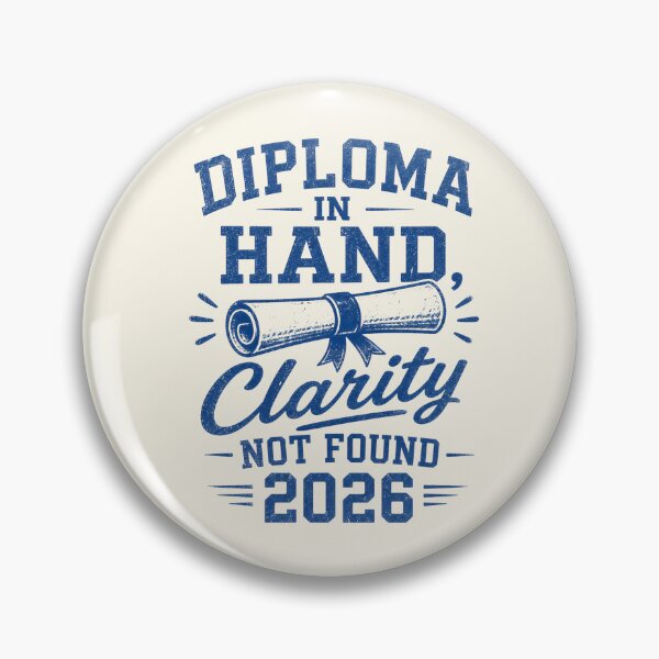 Item preview, Diploma in Hand Clarity Not Found Graduation designed and sold by DemureArtsy.