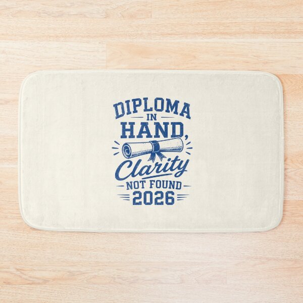 Item preview, Diploma in Hand Clarity Not Found Graduation designed and sold by DemureArtsy.