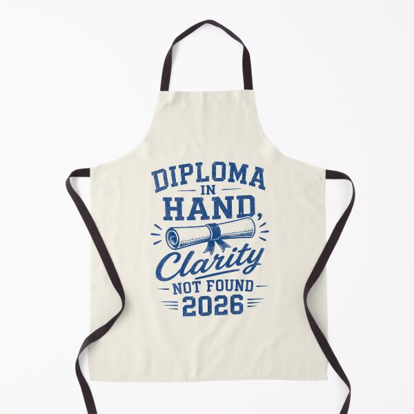 Item preview, Diploma in Hand Clarity Not Found Graduation designed and sold by DemureArtsy.