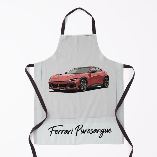 Item preview, Ferrari Purosangue Luxury Supercar Retro Polaroid Aesthetic Art designed and sold by Motorline44.