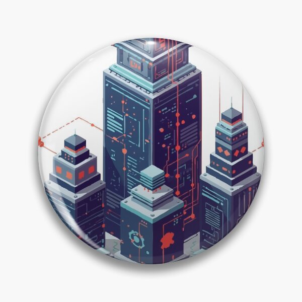 Item preview, City of Steel designed and sold by AbstractAnom.
