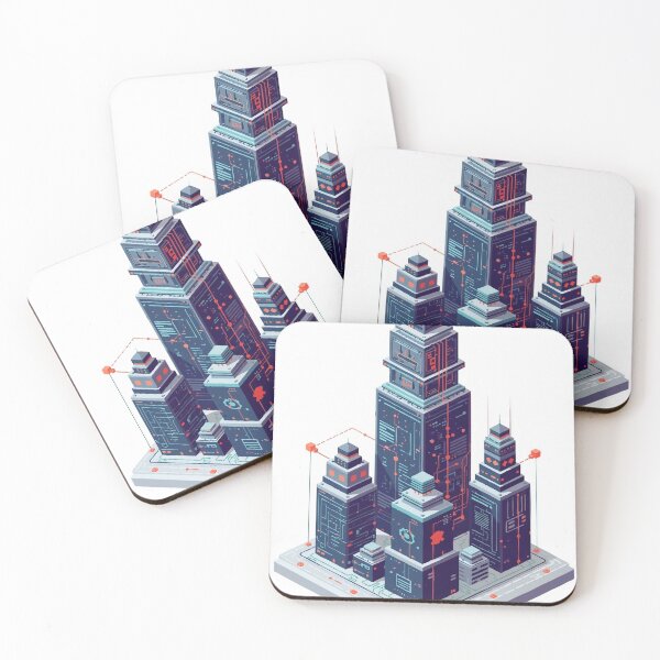 Item preview, City of Steel designed and sold by AbstractAnom.