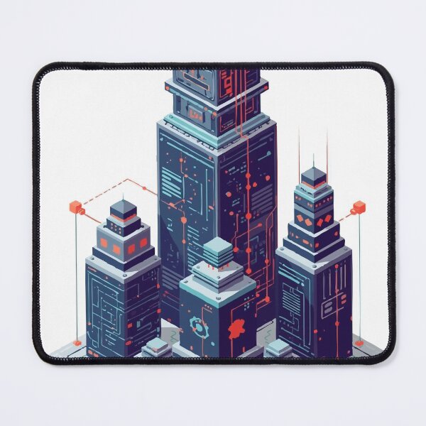 Item preview, City of Steel designed and sold by AbstractAnom.
