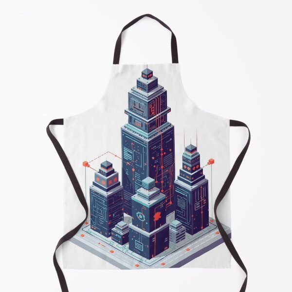 Item preview, City of Steel designed and sold by AbstractAnom.
