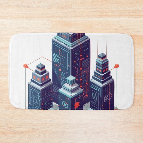 Item preview, City of Steel designed and sold by AbstractAnom.