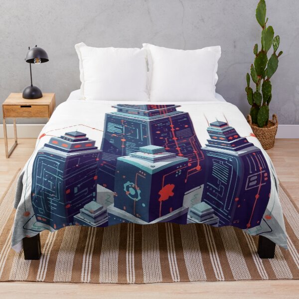 Item preview, City of Steel designed and sold by AbstractAnom.
