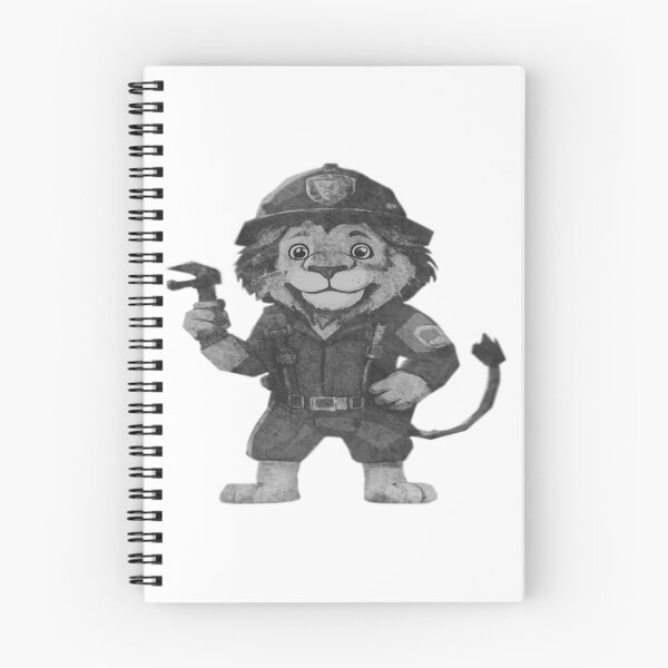 Item preview, Lion Firefighter designed and sold by kinpirks.