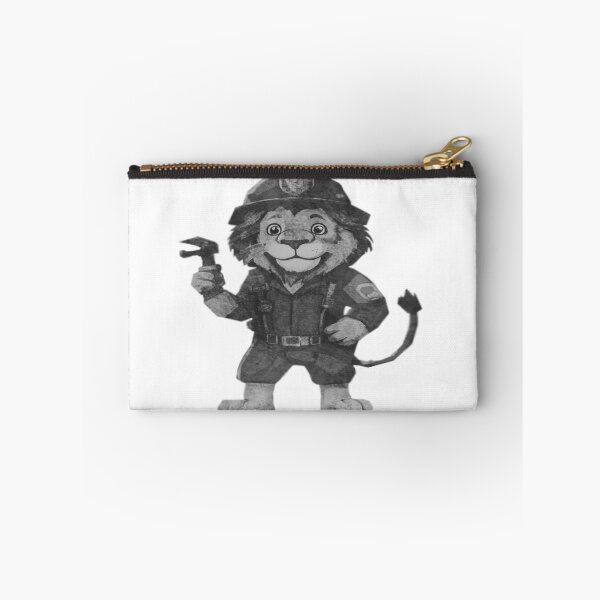 Item preview, Lion Firefighter designed and sold by kinpirks.