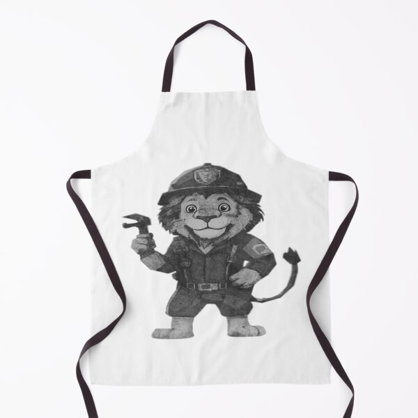Item preview, Lion Firefighter designed and sold by kinpirks.