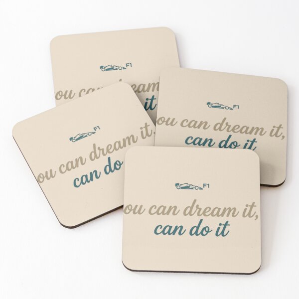 Item preview, F1 Dream It Do It Quote Print designed and sold by ticzla95.