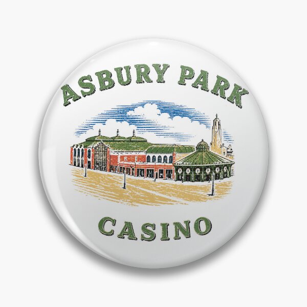 Item preview, Vintage Asbury Park Casino Souvenir Shirt Graphic designed and sold by Tonyv773.