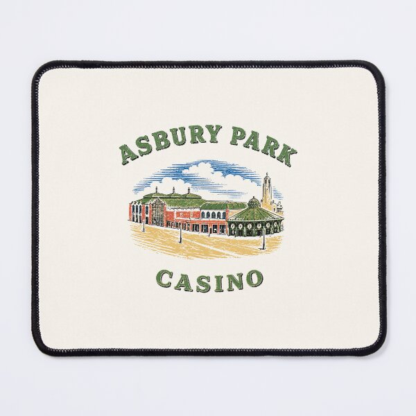Item preview, Vintage Asbury Park Casino Souvenir Shirt Graphic designed and sold by Tonyv773.