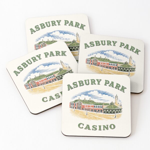 Item preview, Vintage Asbury Park Casino Souvenir Shirt Graphic designed and sold by Tonyv773.