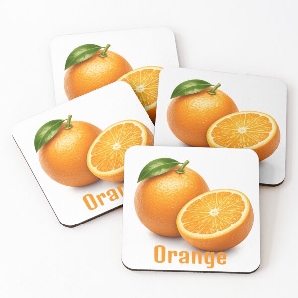 Item preview, Fresh Orange Citrus Fruit Graphic Design designed and sold by PixelParinda.
