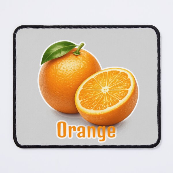 Item preview, Fresh Orange Citrus Fruit Graphic Design designed and sold by PixelParinda.