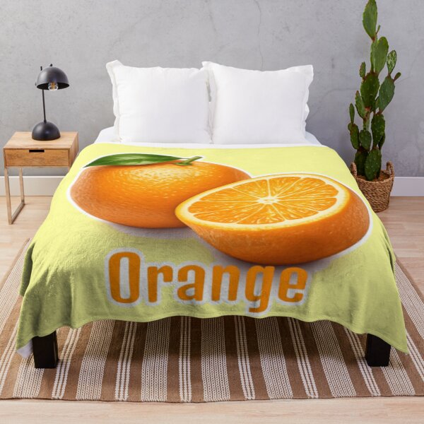Item preview, Fresh Orange Citrus Fruit Graphic Design designed and sold by PixelParinda.