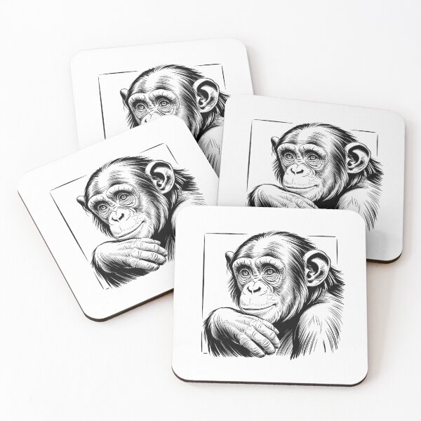 Item preview, Funny Lion Monkey Meme brainrot Rage Bait Monkey Meme designed and sold by ZACK ART.