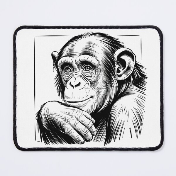 Item preview, Funny Lion Monkey Meme brainrot Rage Bait Monkey Meme designed and sold by ZACK ART.