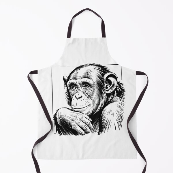 Item preview, Funny Lion Monkey Meme brainrot Rage Bait Monkey Meme designed and sold by ZACK ART.