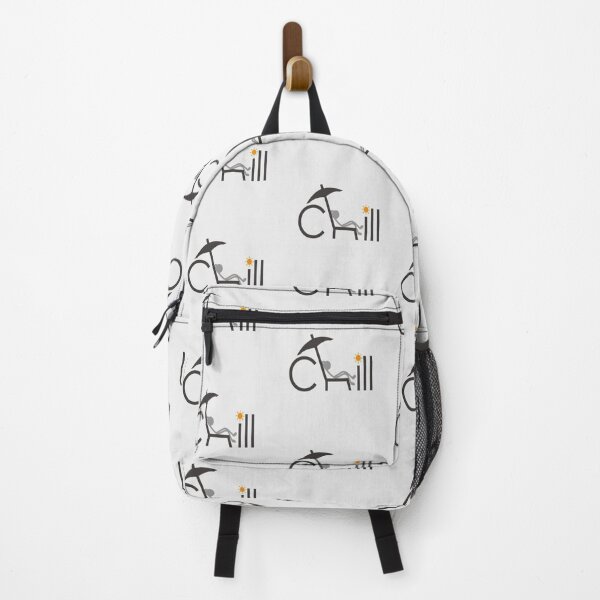 Item preview, Creative Chill Sun Umbrella Lettering illustration Artwork designed and sold by NivyasArtistry.