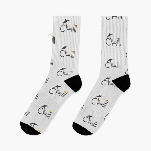 Item preview, Creative Chill Sun Umbrella Lettering illustration Artwork  designed and sold by NivyasArtistry.