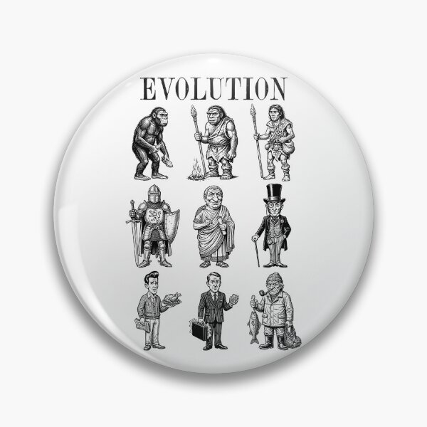 Item preview, Funny Fishing Dad Evolution Fisherman Father's Day Fish designed and sold by GrandeDuc.