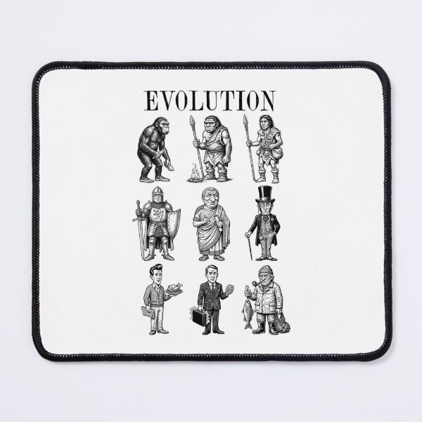 Item preview, Funny Fishing Dad Evolution Fisherman Father's Day Fish designed and sold by GrandeDuc.